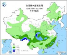 澳门银河网站：南方降水有所减弱 华北黄淮东北地区多雷阵雨天
