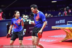 澳门银河网站：许昕和刘诗雯也为中国队获得了一个东京奥运会混双的参赛席位